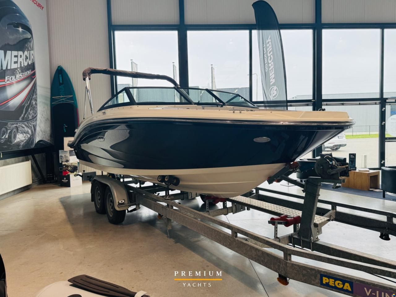 Sea Ray SPX 190 OB