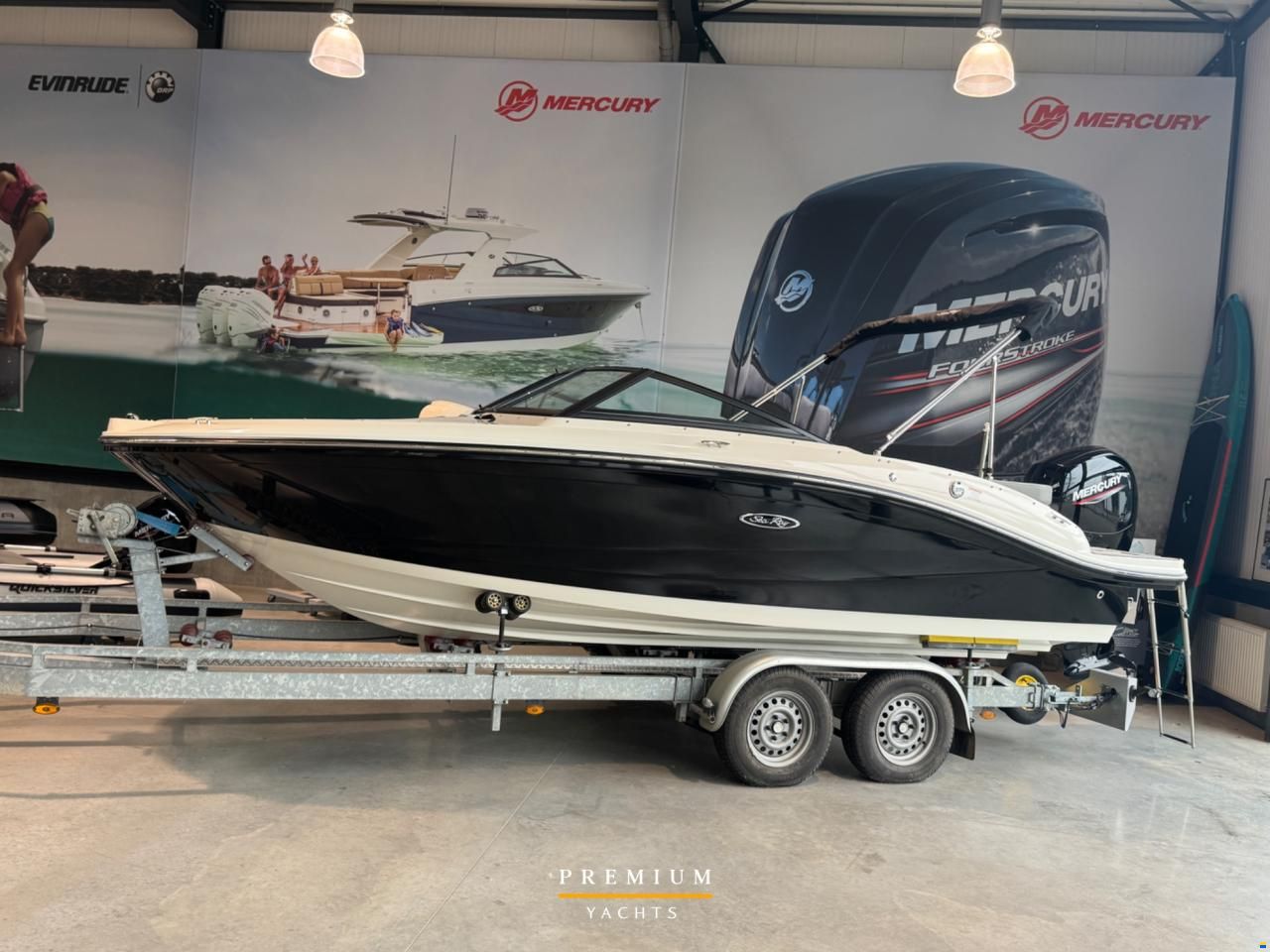 Sea Ray SPX 190 OB