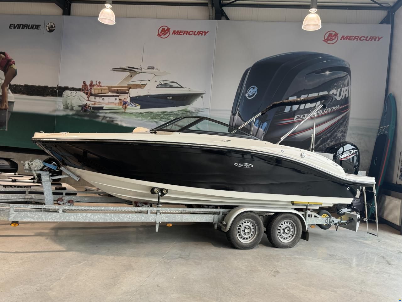 Sea Ray SPX 190 OB