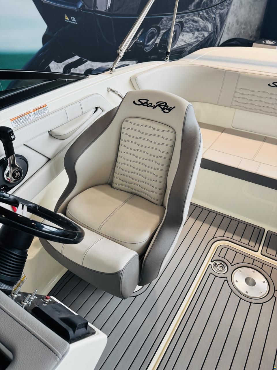 Sea Ray SPX 190 OB