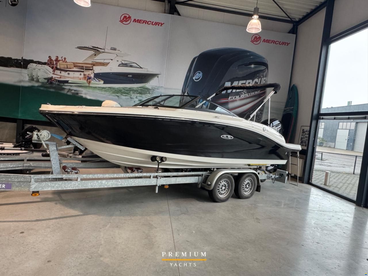 Sea Ray SPX 190 OB