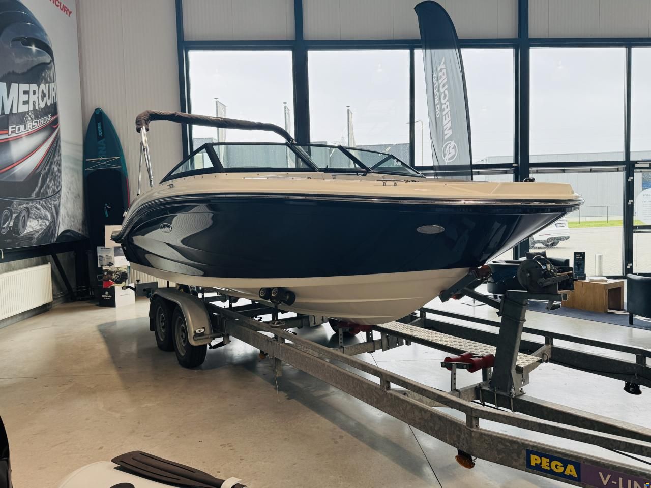 Sea Ray SPX 190 OB