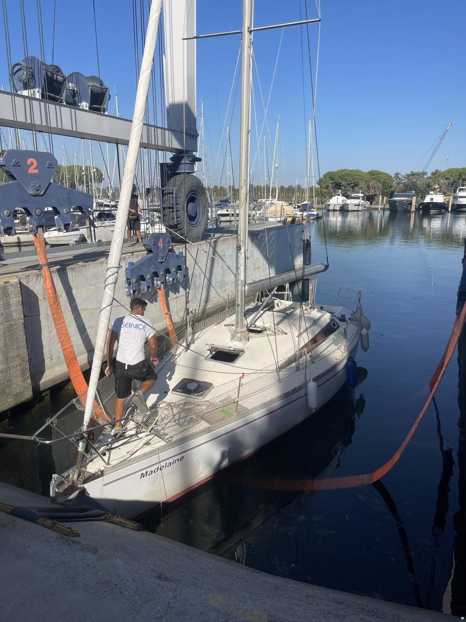 Jeanneau Sun Rise 34