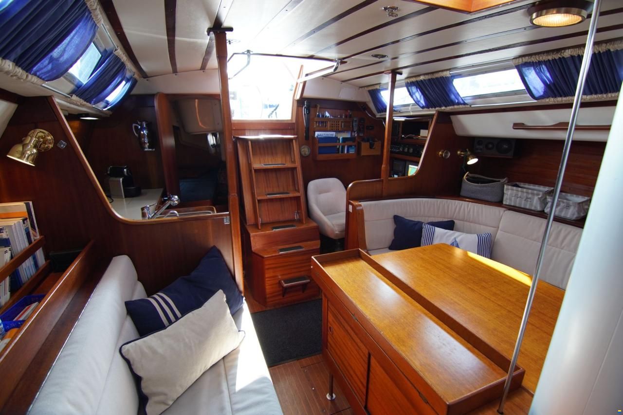 Sweden Yachts C41
