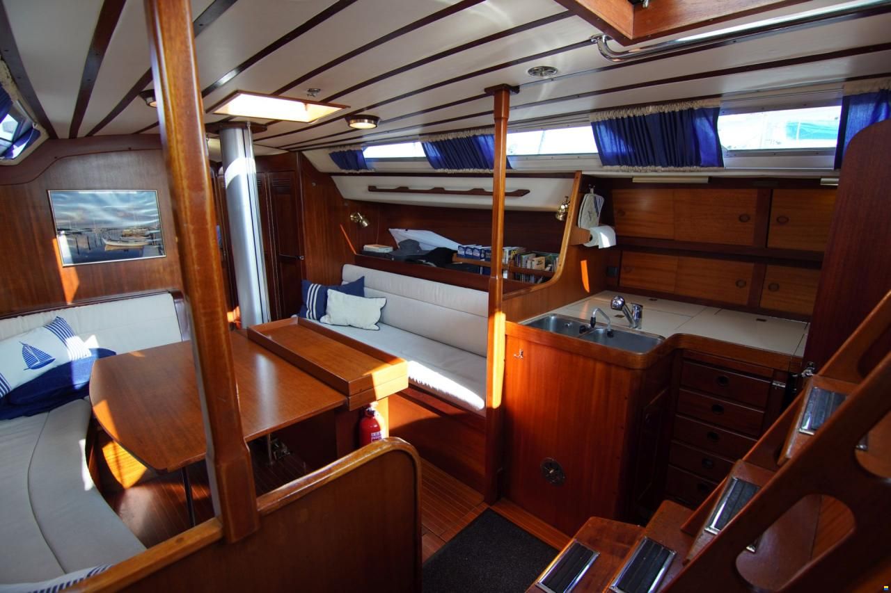 Sweden Yachts C41