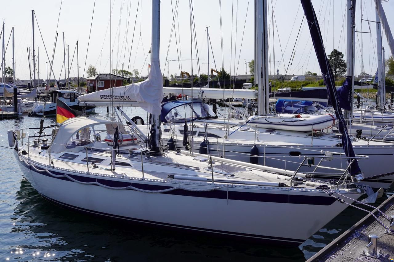 Sweden Yachts C41