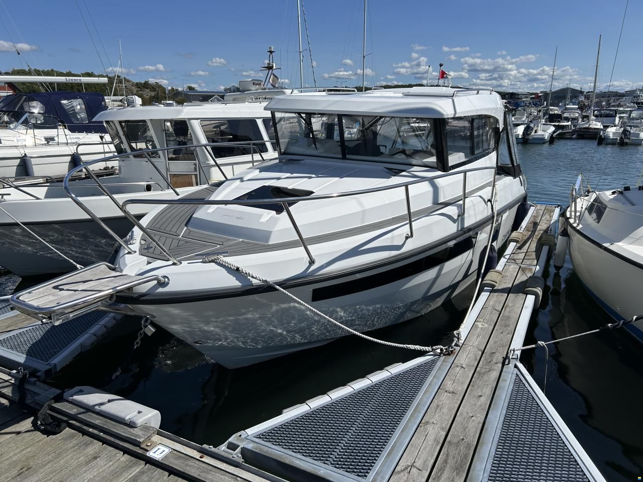 Finnmaster Pilot 8 (P8)