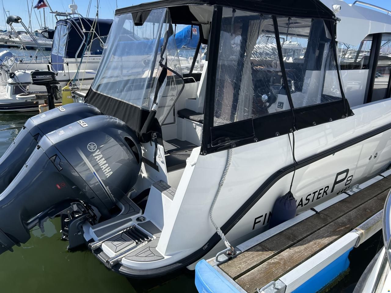 Finnmaster Pilot 8 (P8)