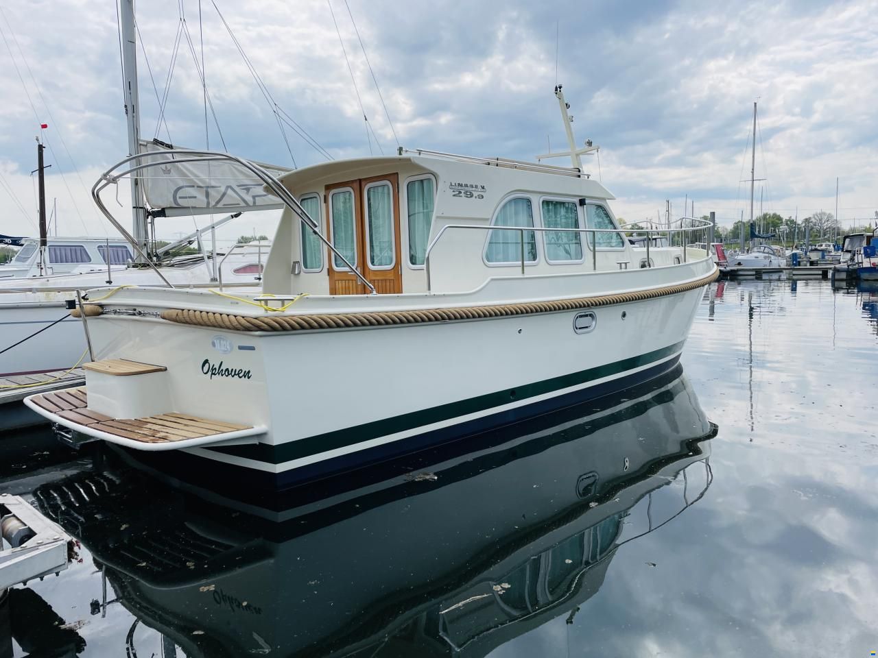 Linssen 29.9 sedan