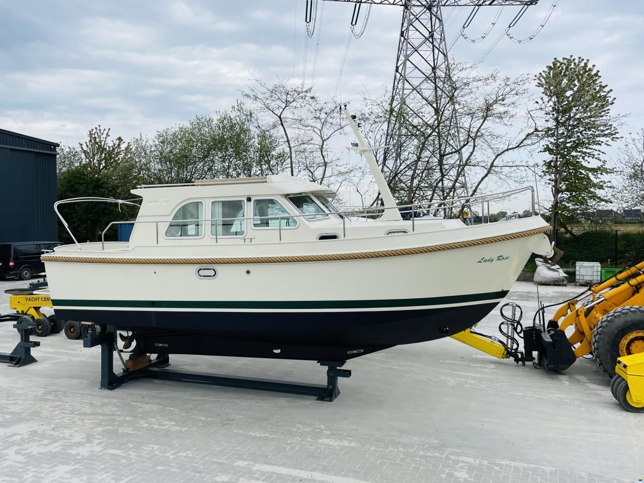 Linssen 29.9 sedan
