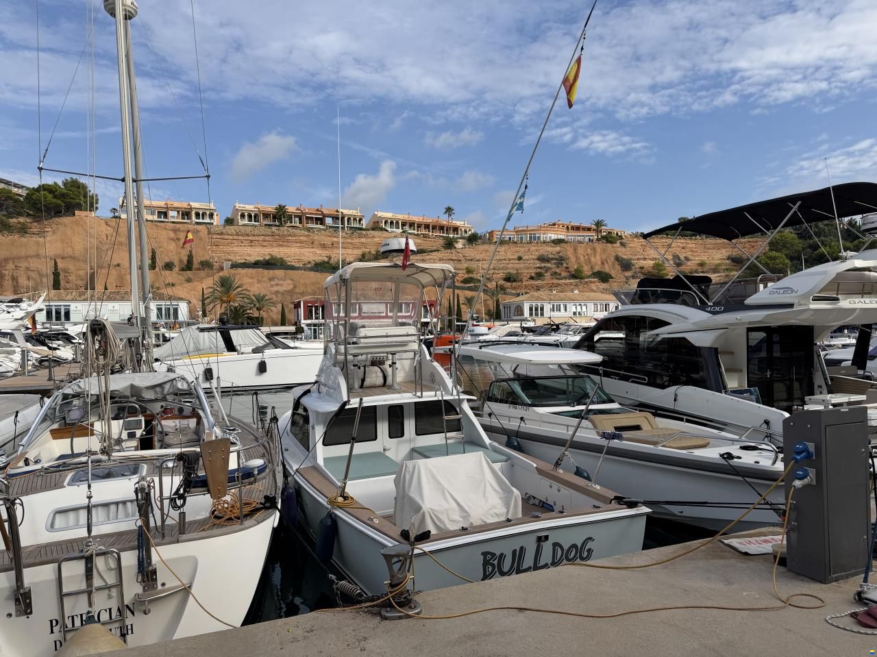 11x3.6 - Top location Port Adriano