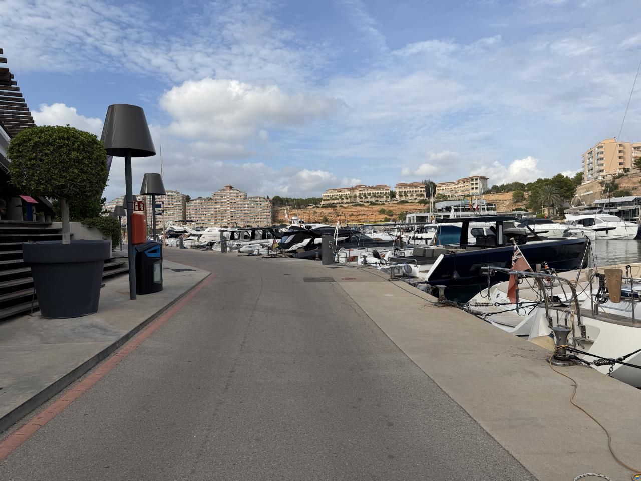 11x3.6 - Top location Port Adriano