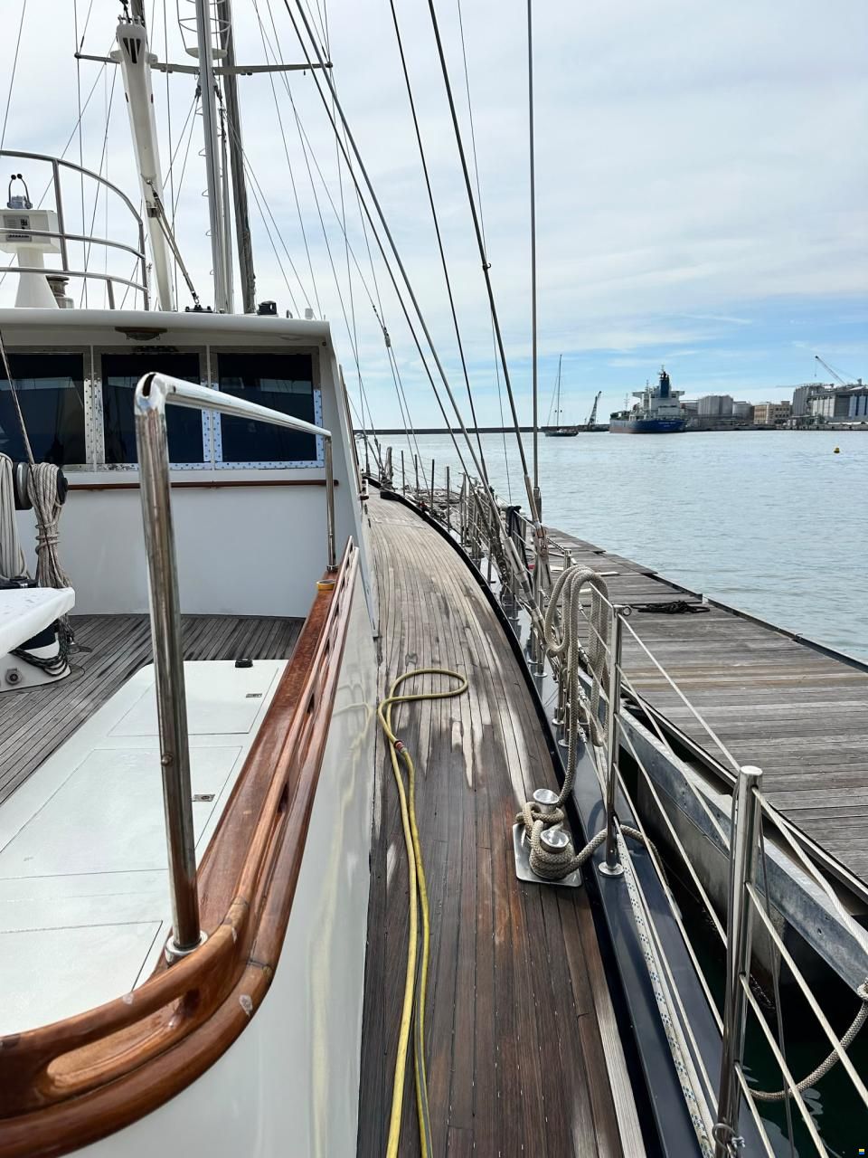 XARGO 35.15 m | Classic Steel S/Y