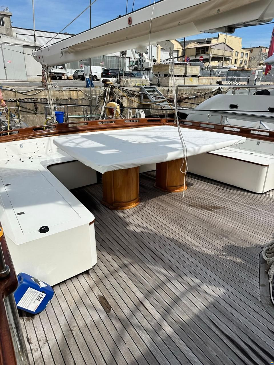 XARGO 35.15 m | Classic Steel S/Y