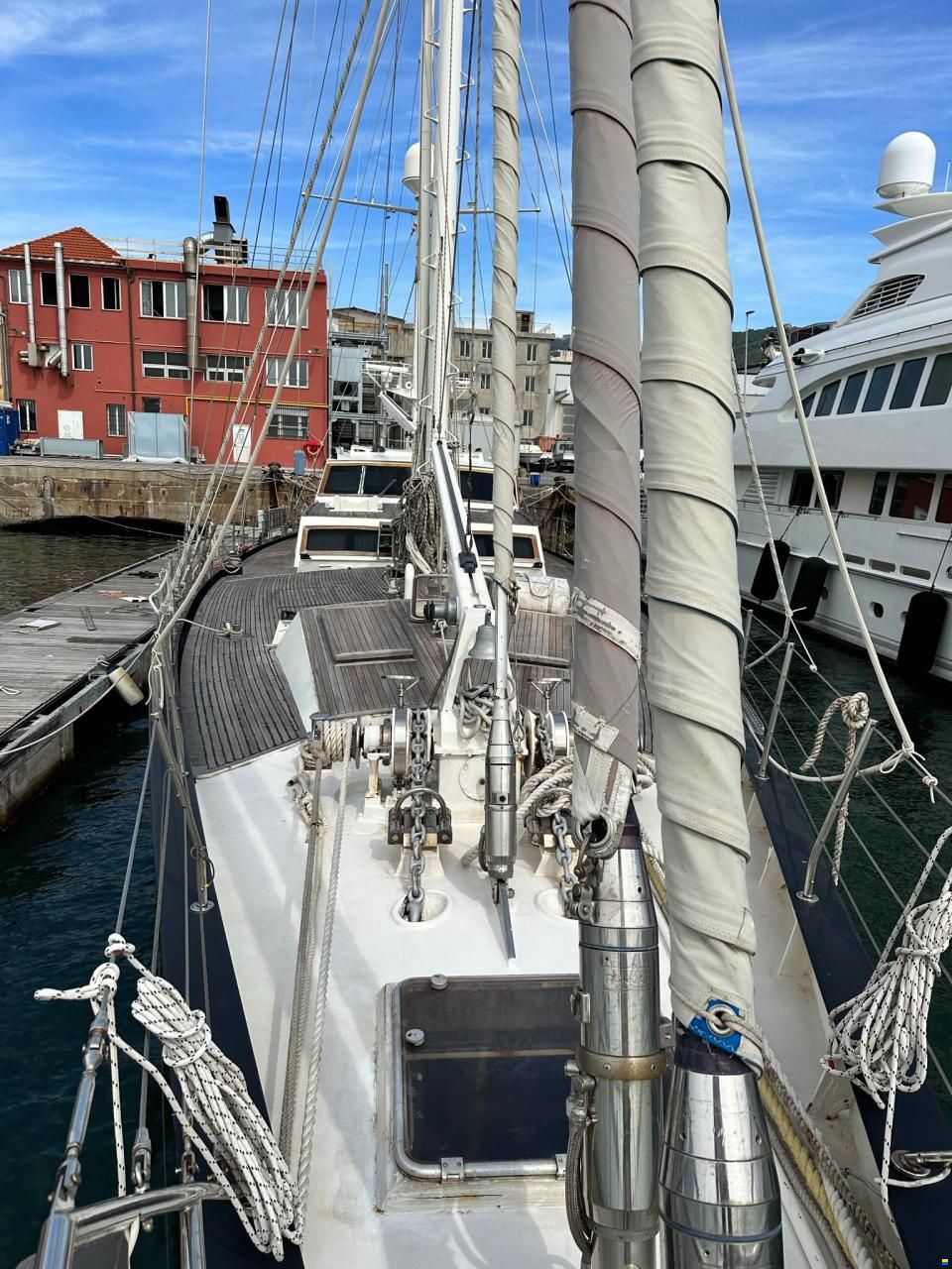 XARGO 35.15 m | Classic Steel S/Y
