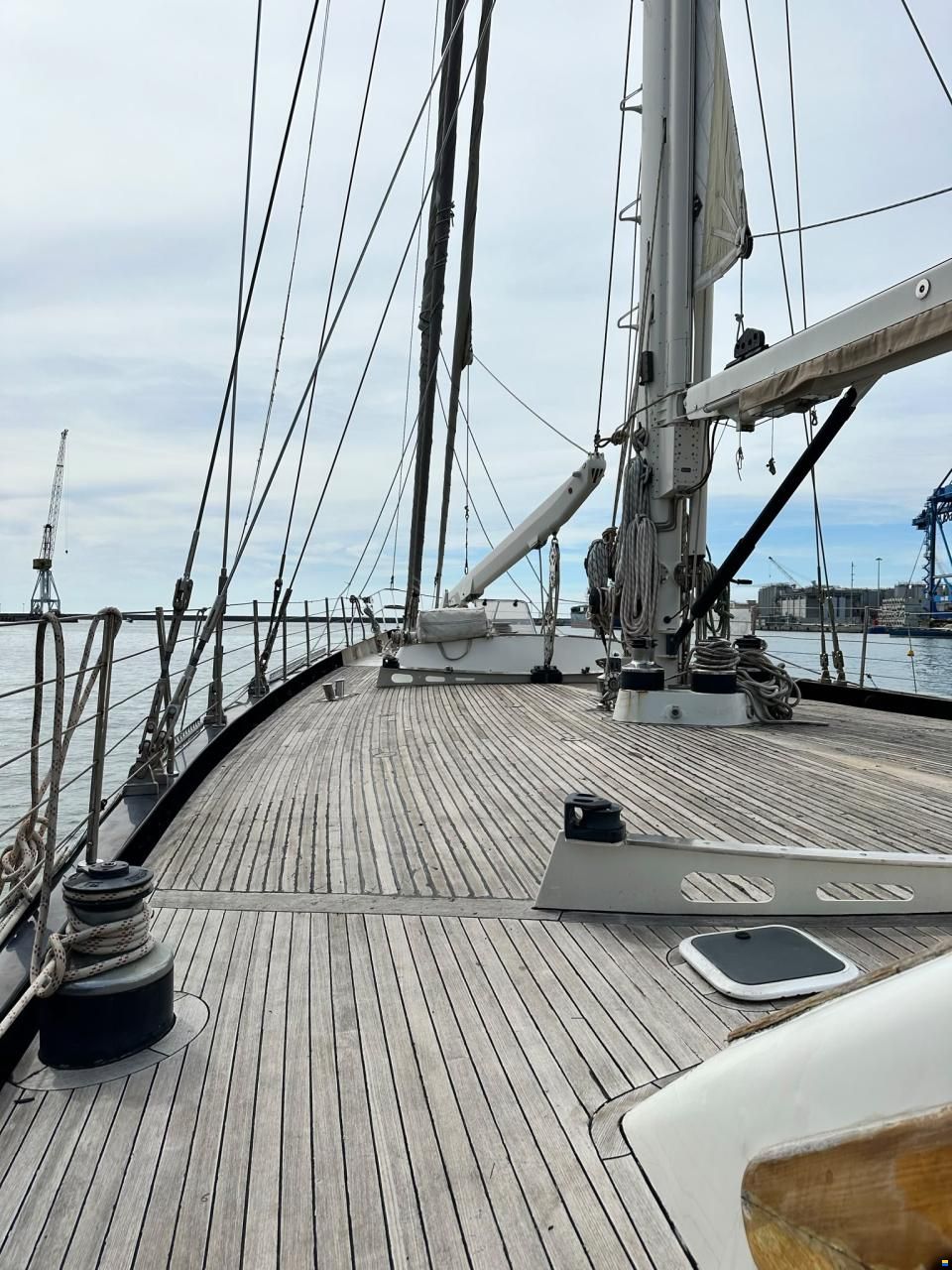 XARGO 35.15 m | Classic Steel S/Y