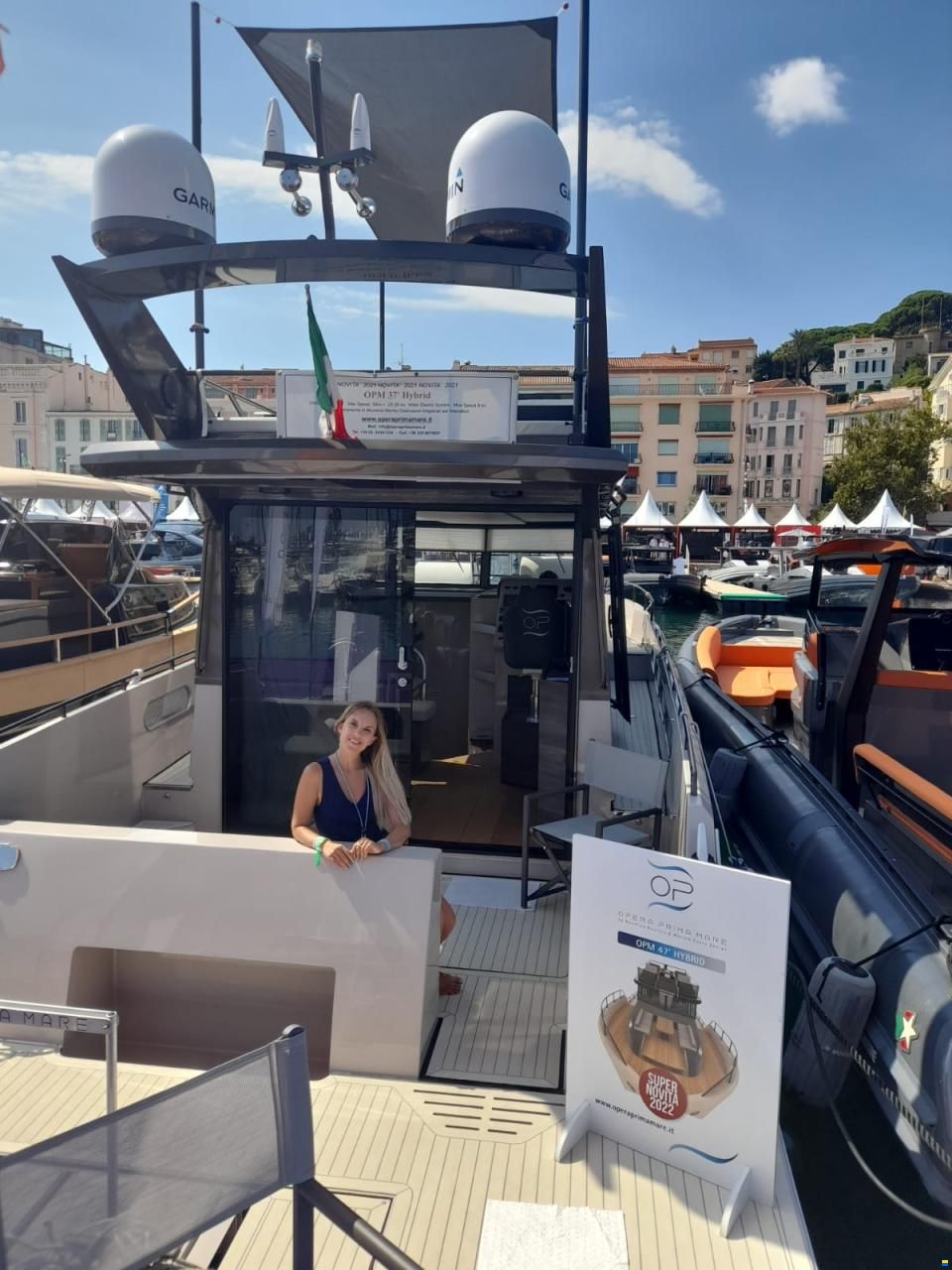 Mondino Nautica Opera Prima Mare 37 HYBRID