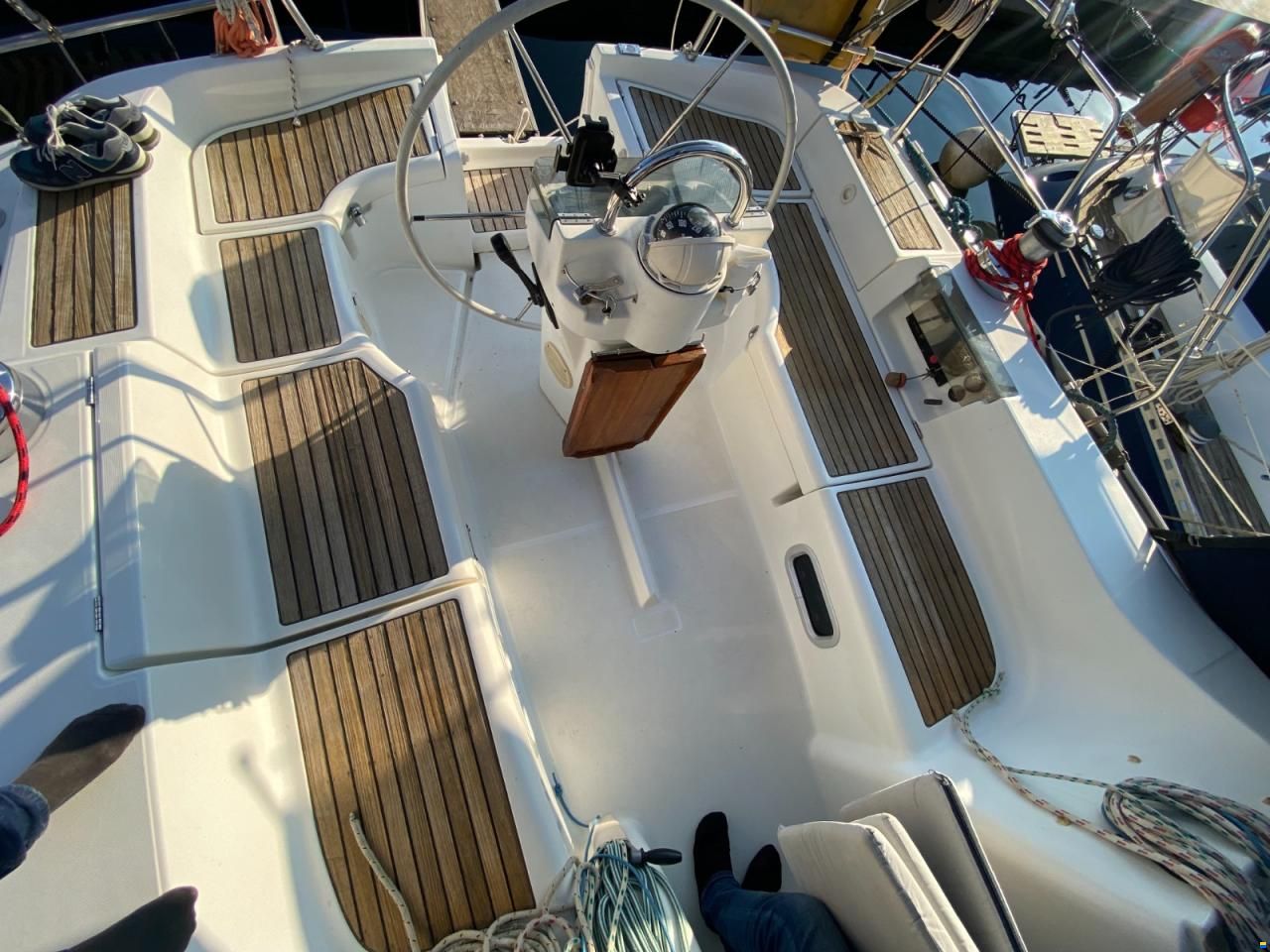 Beneteau oceanis 393