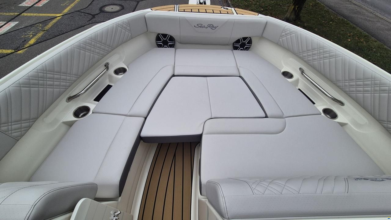 Sea Ray SDX 230 Europe