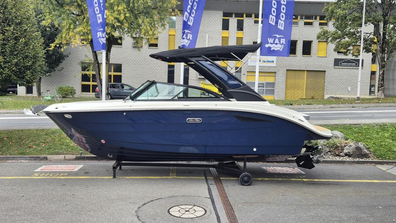 Sea Ray SDX 230 Europe