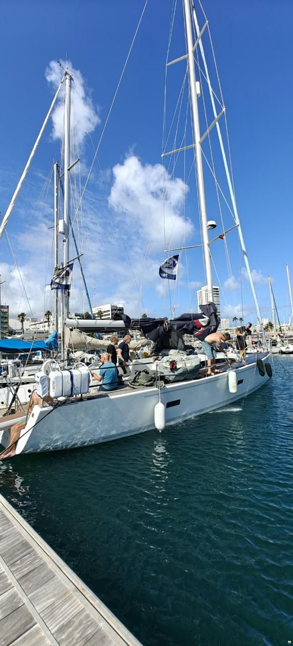 SLY YACHTS SLY 47 / Refitted and ready for Atlantic