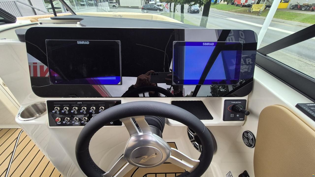 Sea Ray SDX 270 Europe