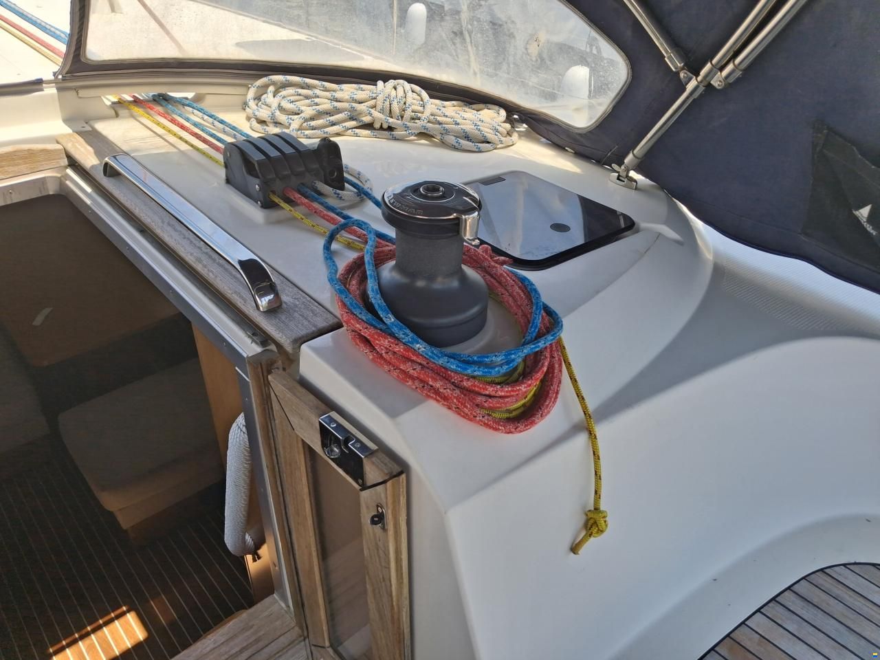 Bavaria 51 cruiser