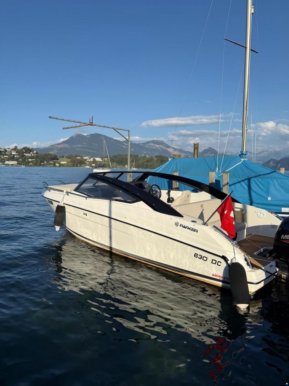 Parker 630 Day Cruiser