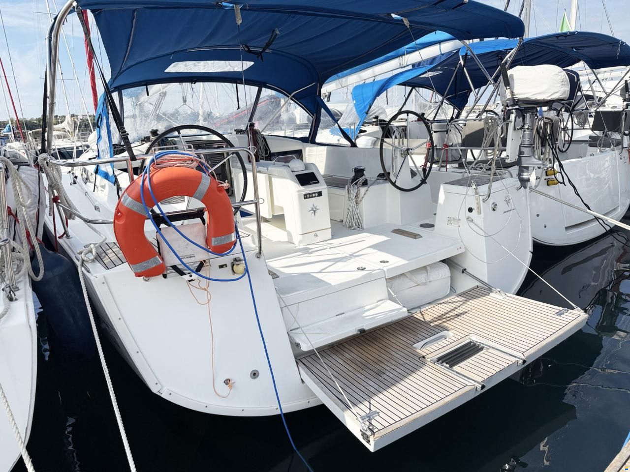 Jeanneau sun odyssey 440