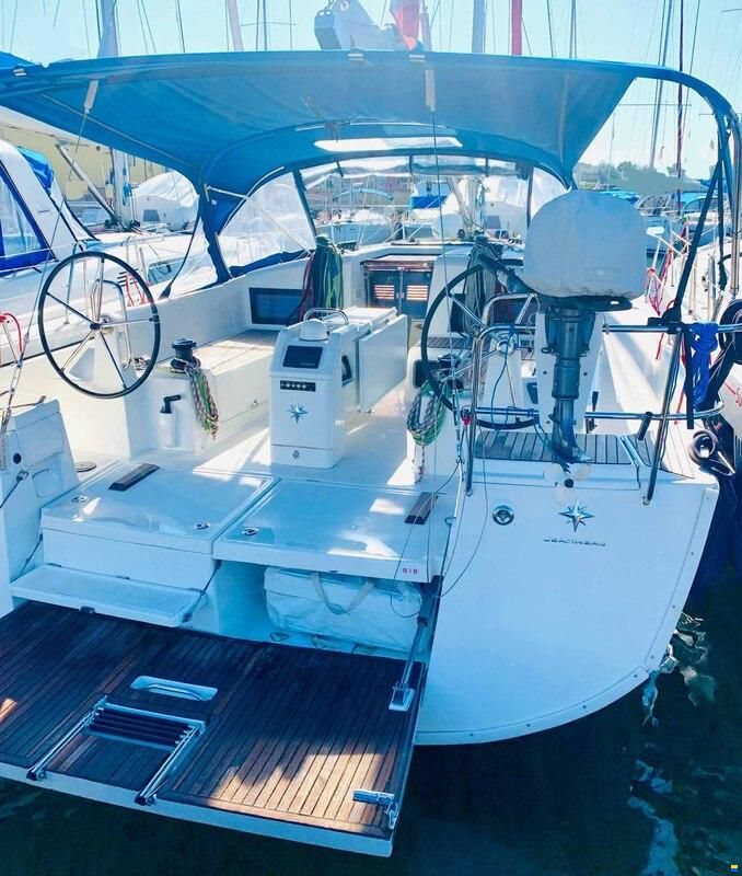 Jeanneau sun odyssey 440