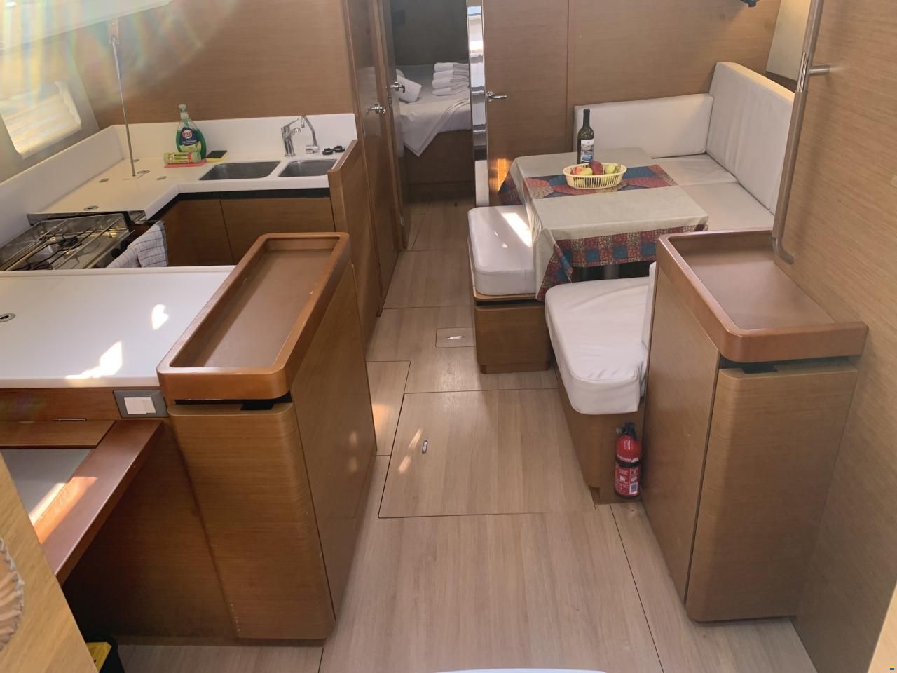 Jeanneau sun odyssey 440