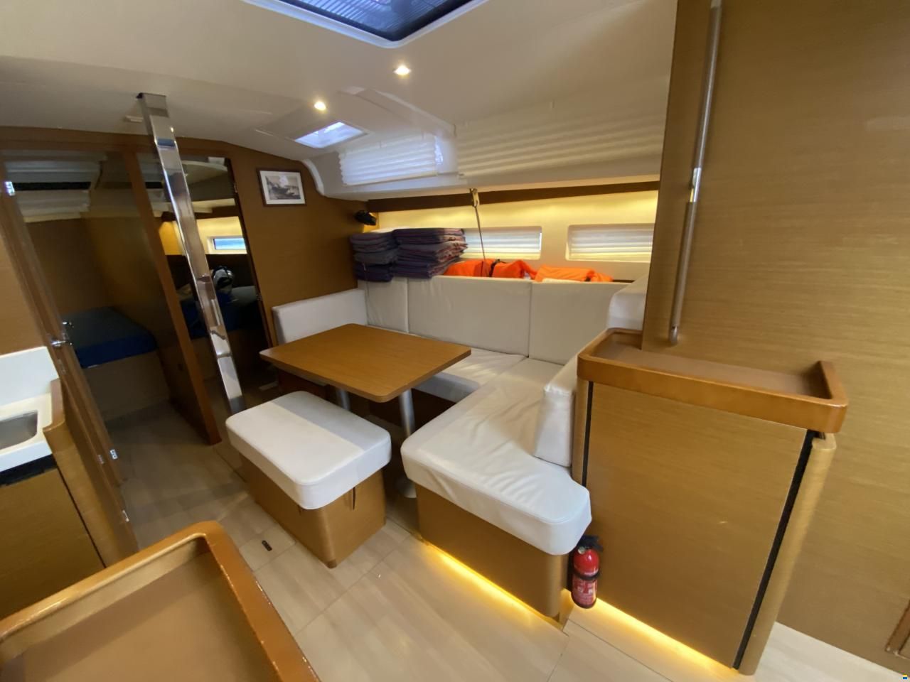 Jeanneau sun odyssey 440