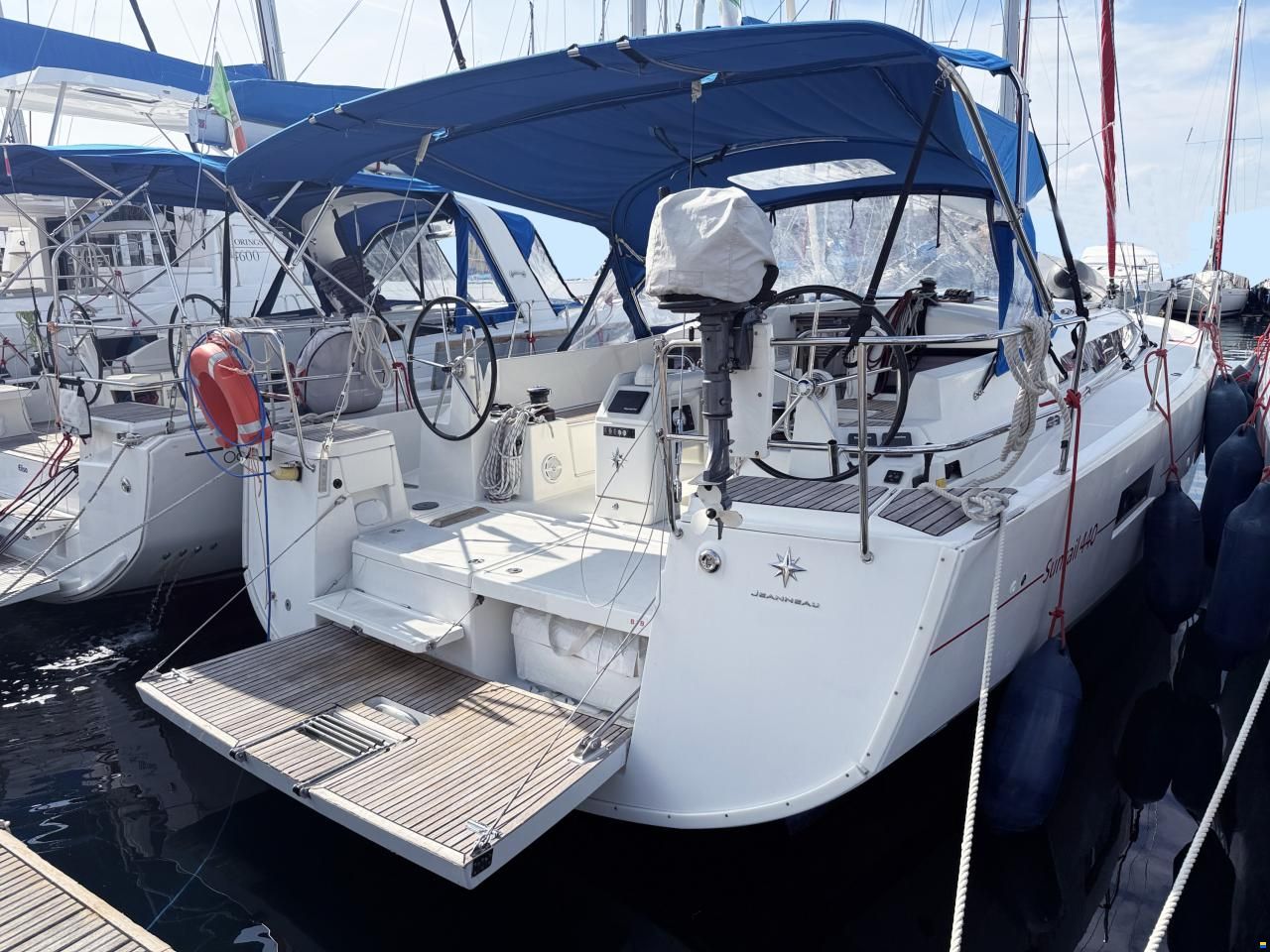 Jeanneau sun odyssey 440