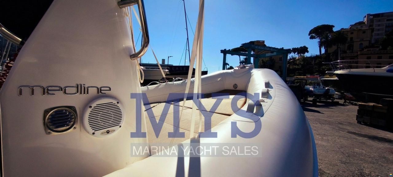 Zodiac Medline 580 Blanc