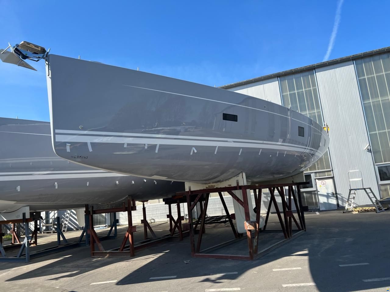Hanse 458 - Bj. 2022 - Eignerversion