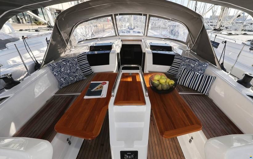 Hanse 458 - Bj. 2022 - Eignerversion