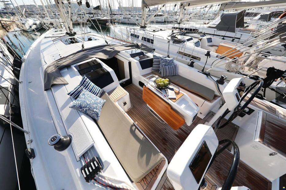 Hanse 458 - Bj. 2022 - Eignerversion