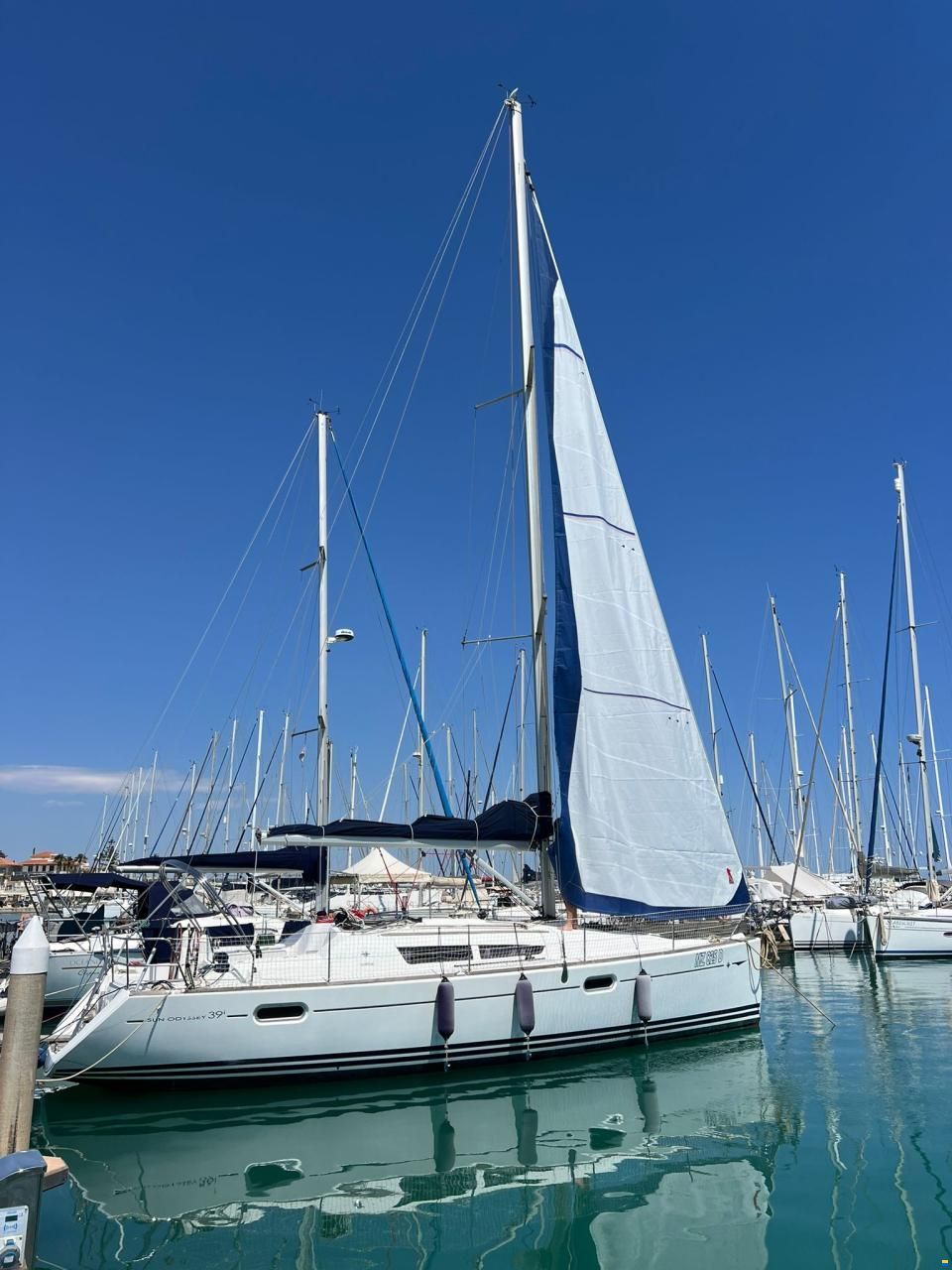 Jeanneau sun odyssey 39i