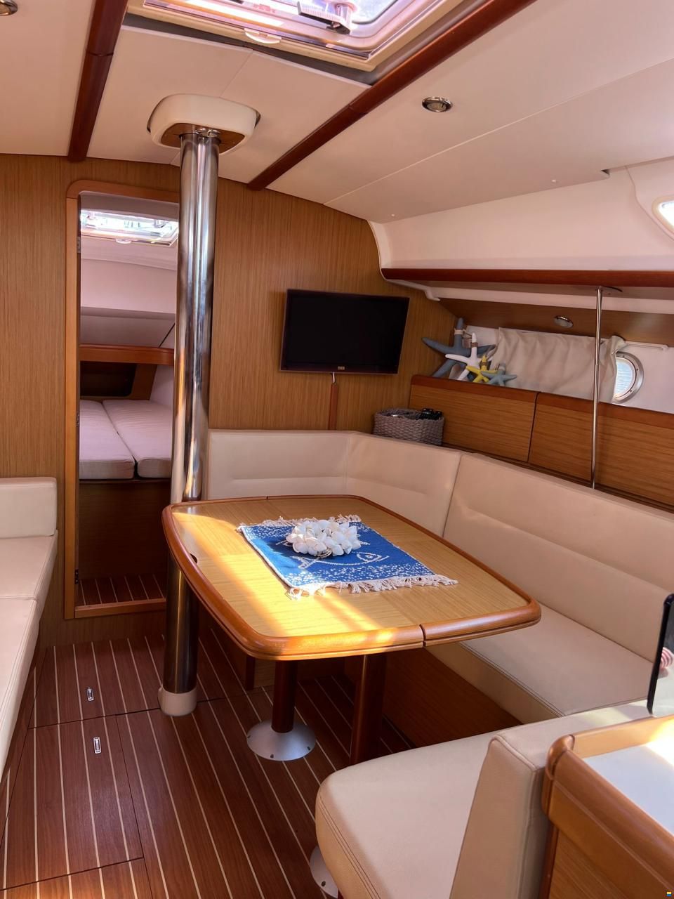 Jeanneau sun odyssey 39i