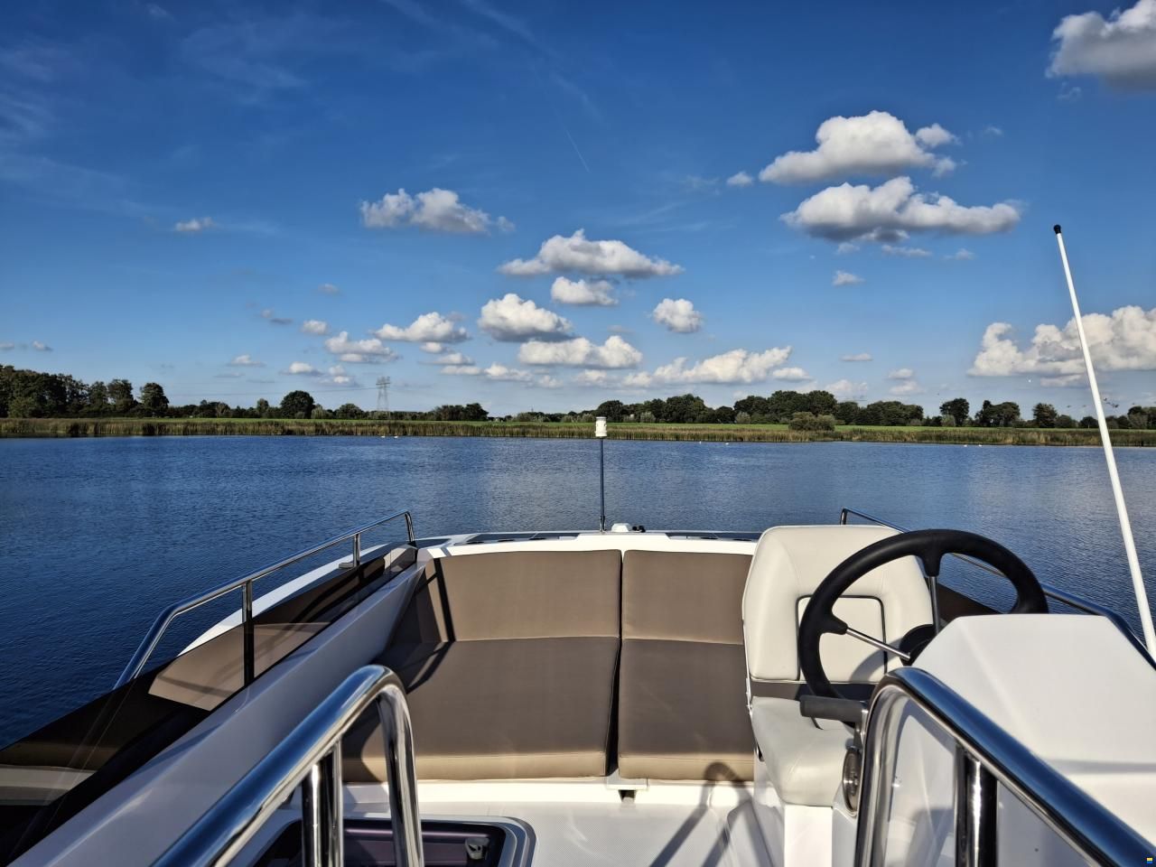 Northman 1050 Trawler Electric