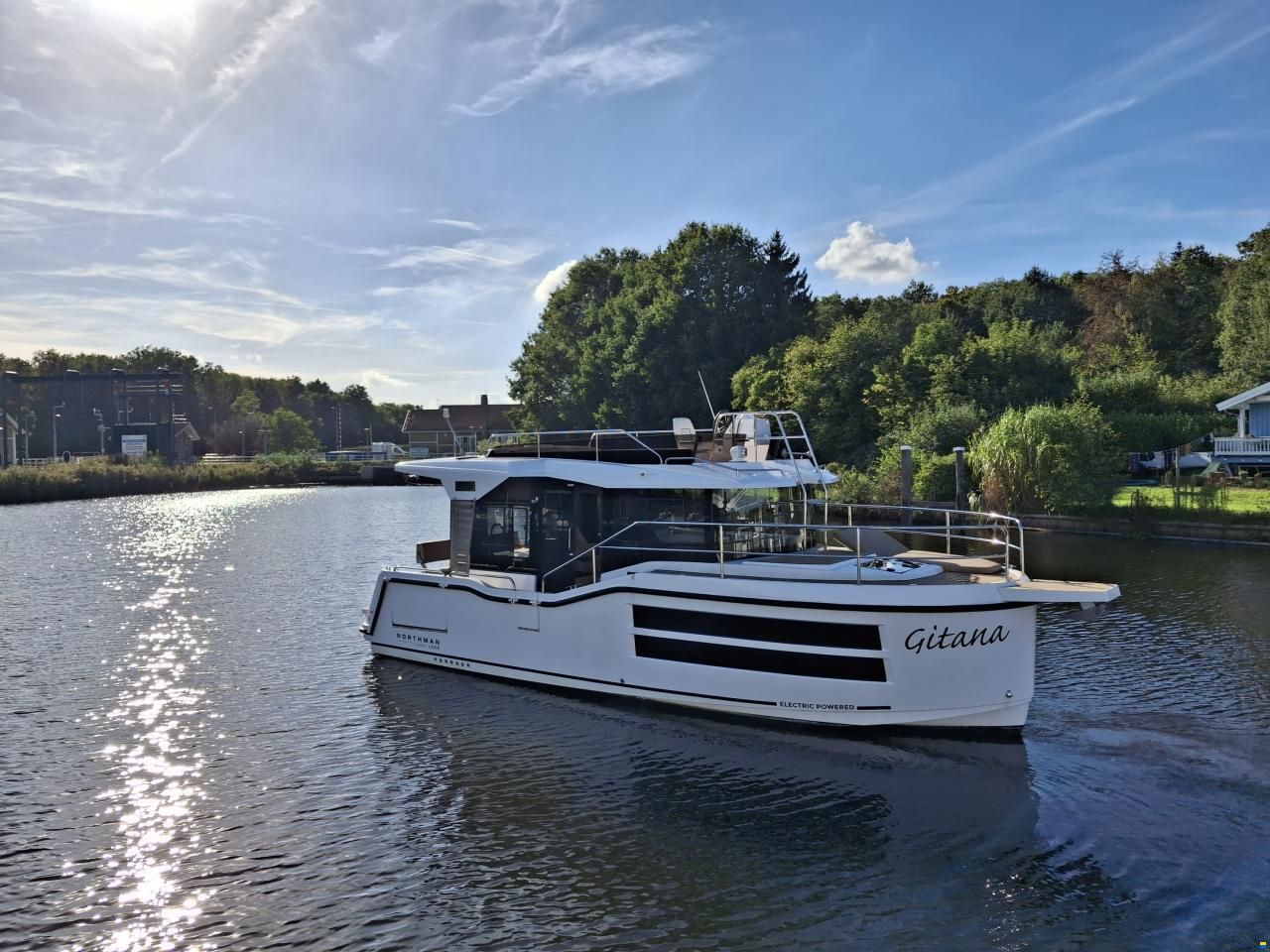Northman 1050 Trawler Electric