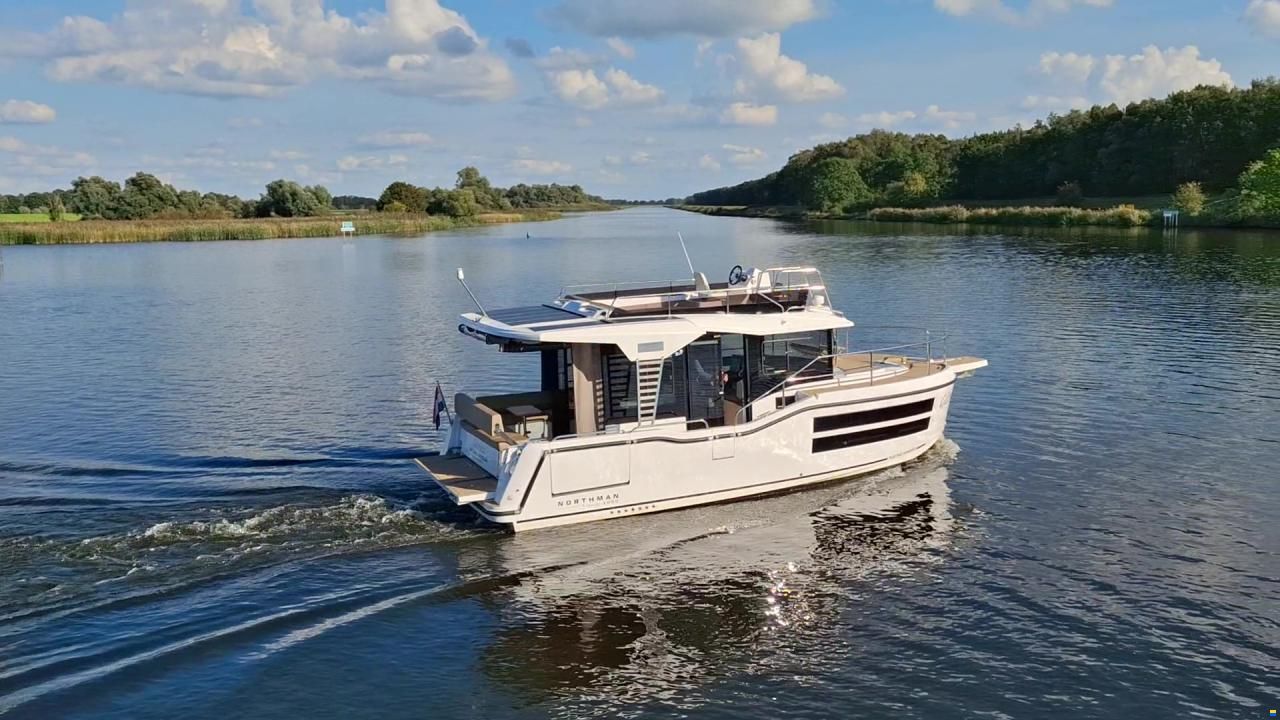 Northman 1050 Trawler Electric