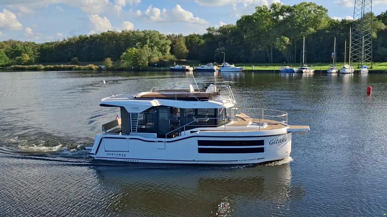 Northman 1050 Trawler Electric