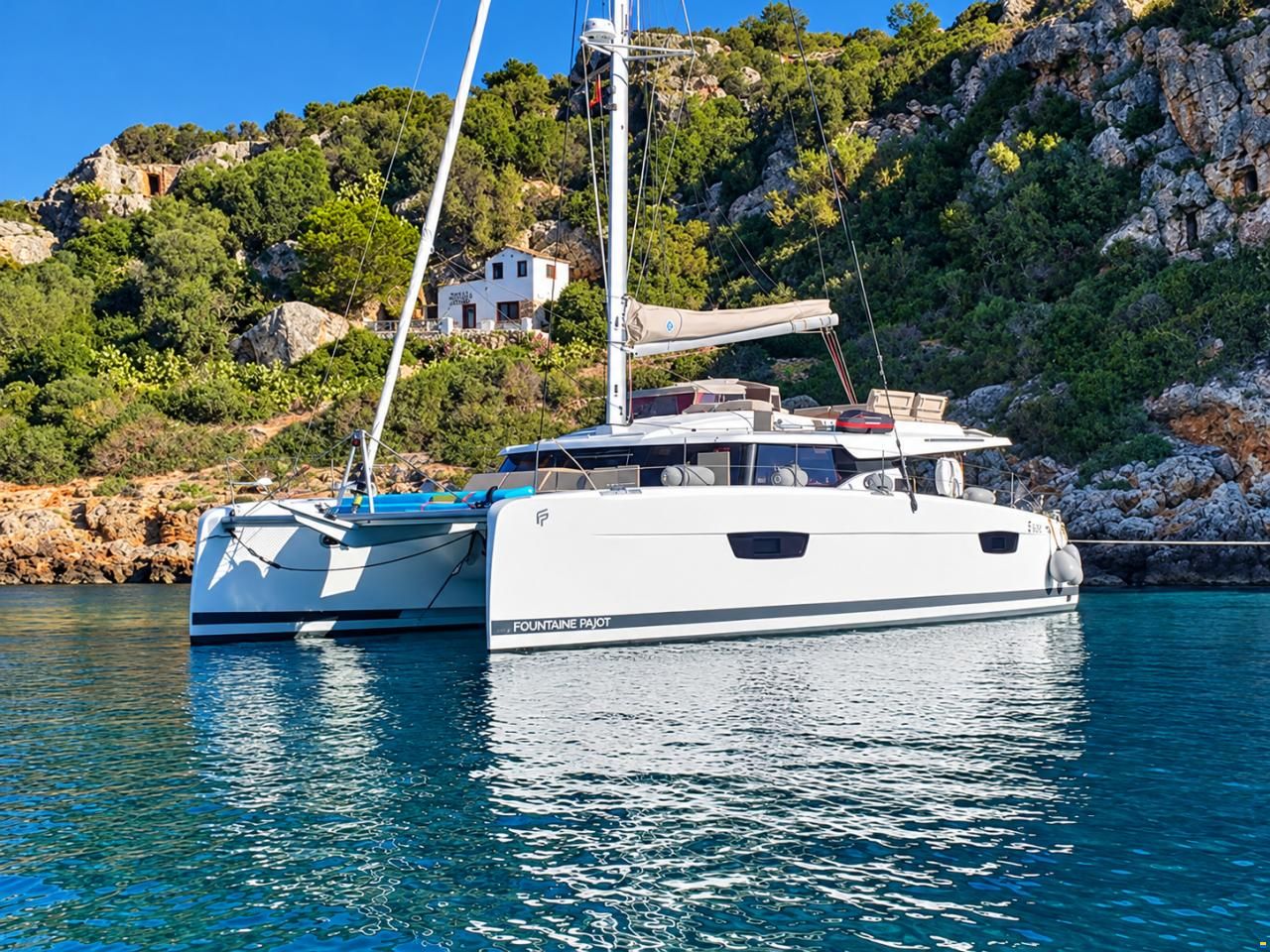 Fountaine Pajot Elba 45