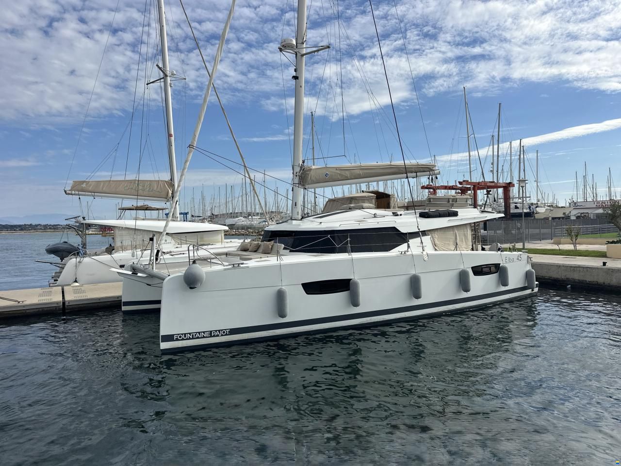 Fountaine Pajot Elba 45