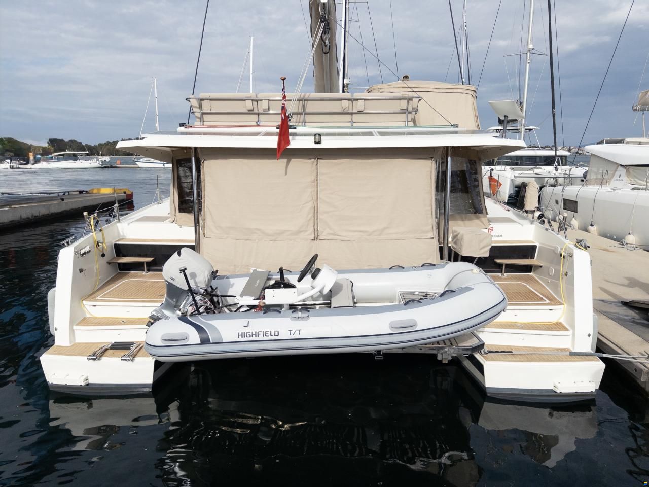 Fountaine Pajot Elba 45