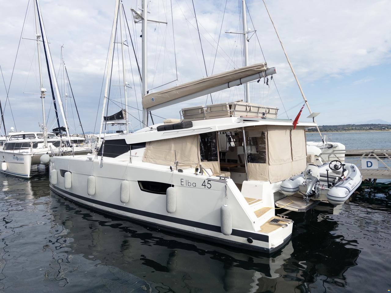 Fountaine Pajot Elba 45