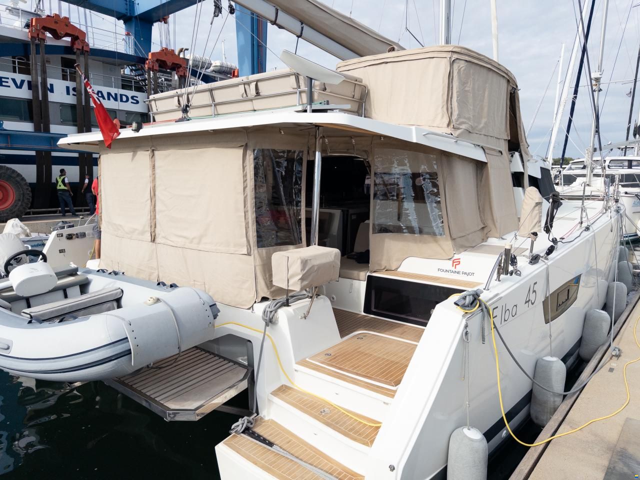 Fountaine Pajot Elba 45