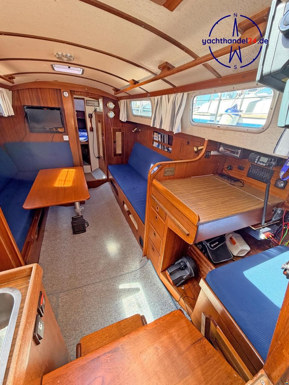 Hallberg-Rassy Monsun 31