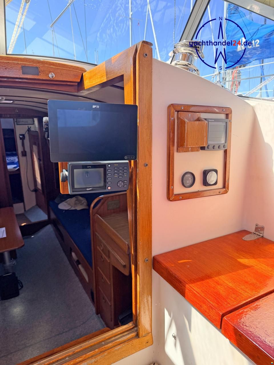 Hallberg-Rassy Monsun 31